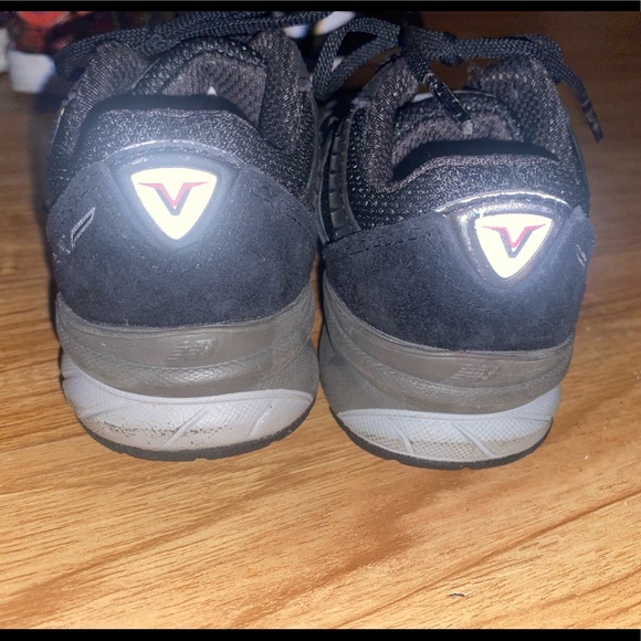 Toddler New Balance 990v5 Black - Picture 2 of 6